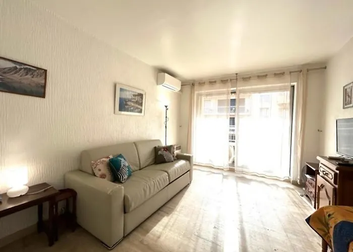 Lumineux A 30m De La Plage, Balcon, Clim, Commerces A Cote - Fr-1-226-444